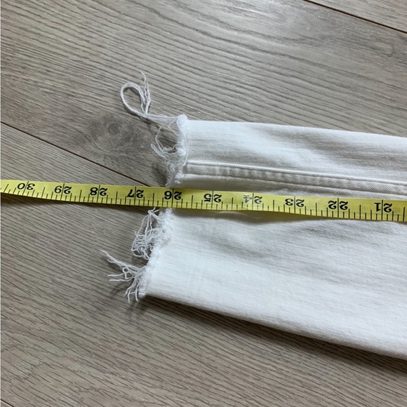 All Saints Mast Vintage White Skinny Jeans - Picture 12 of 14